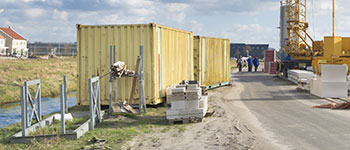 Construction Site StorageOnsite Storage in Ontario