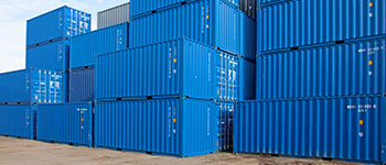 Used Cargo Containers Onsite Storage in Harrisburg